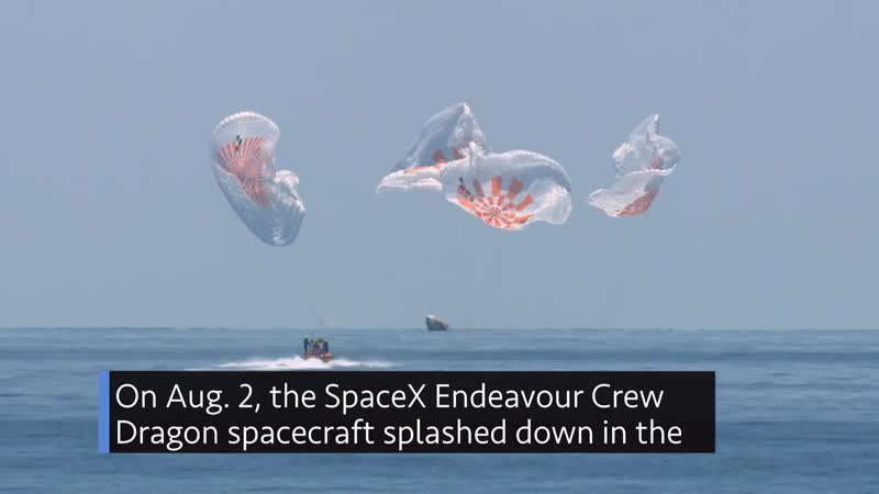 A Safe Splashdown for an Historic Test Flight on This Week @NASA August 7, 2020